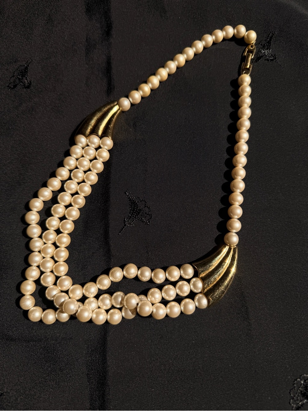 Pearl necklace